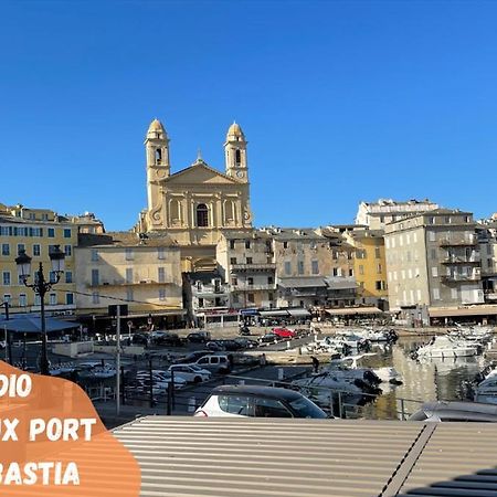 Studio Serena - Vieux Port De Bastia - Clim - Wifi Eksteriør bilde