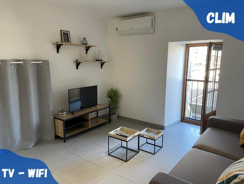 Studio Serena - Vieux Port De Bastia - Clim - Wifi Eksteriør bilde