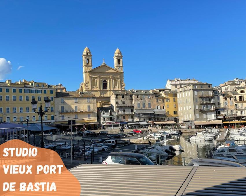 Studio Serena - Vieux Port De Bastia - Clim - Wifi Eksteriør bilde