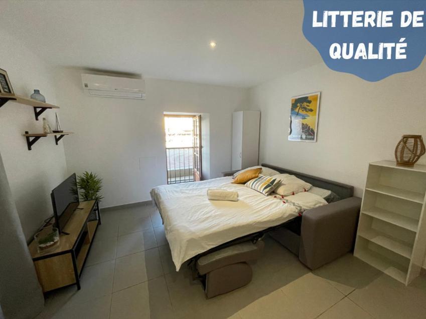 Studio Serena - Vieux Port De Bastia - Clim - Wifi Eksteriør bilde